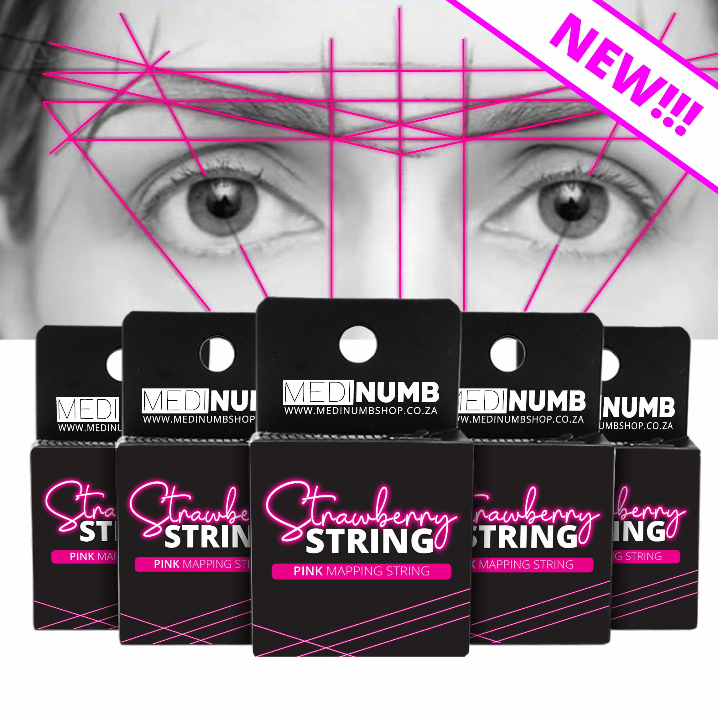 Marking string Pink MEDI NUMB